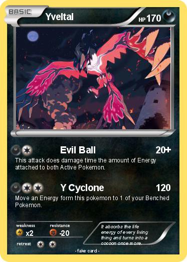 Pokemon Yveltal