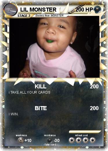 Pokemon LIL MONSTER
