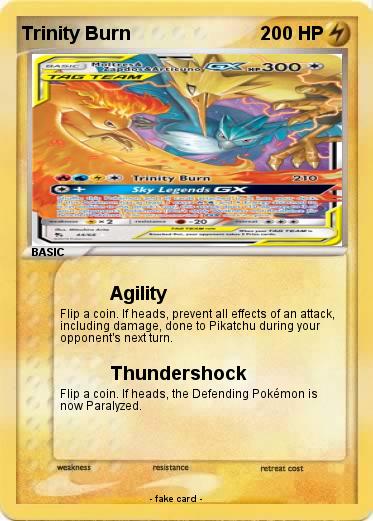 Pokemon Trinity Burn