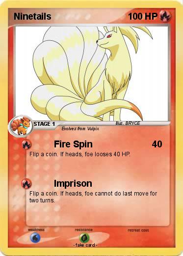 Pokemon Ninetails