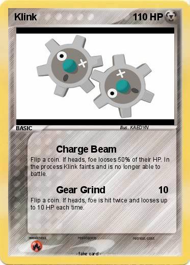 Pokemon Klink
