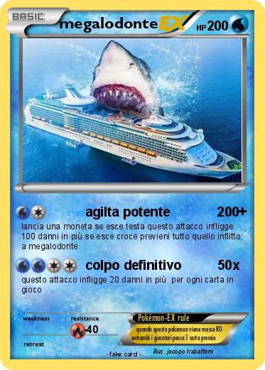 Pokemon megalodonte