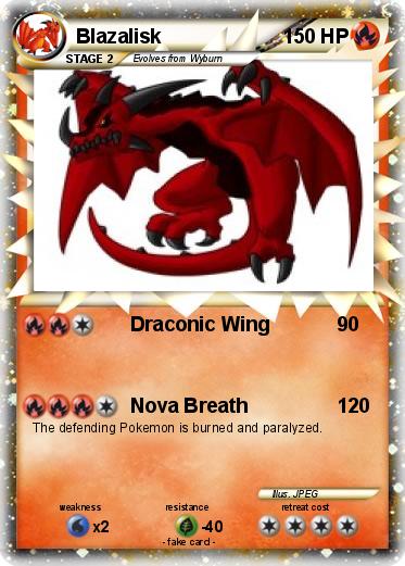 Pokemon Blazalisk