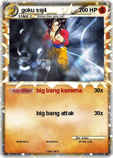 Pokemon goku ssj4