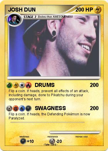 Pokemon JOSH DUN