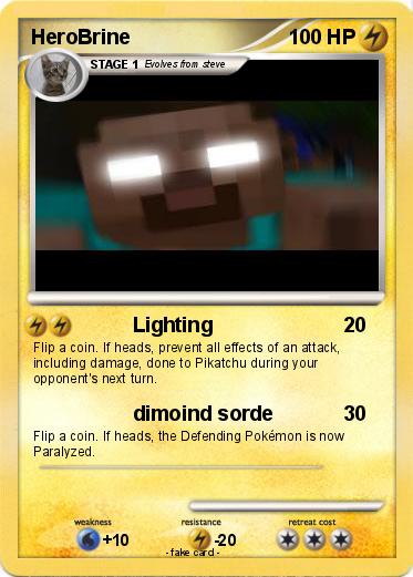 Pokemon HeroBrine