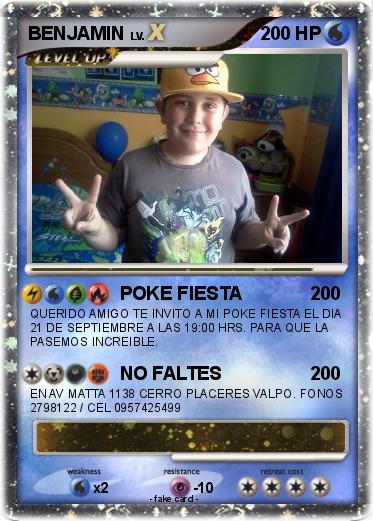Pokemon BENJAMIN