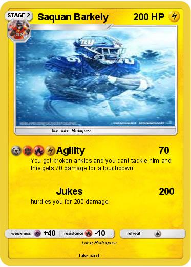 Pokemon Saquan Barkely