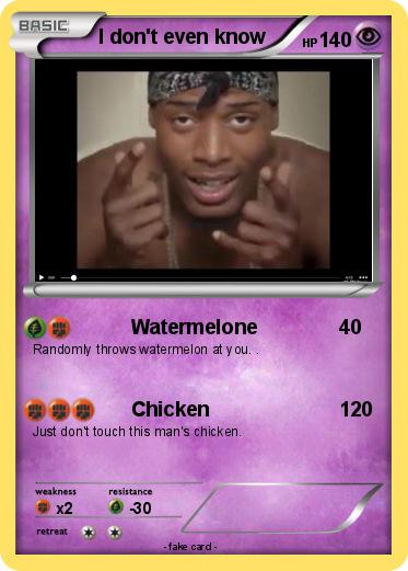 Pokemon I don't even know