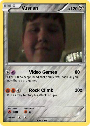 Pokemon Vusrian