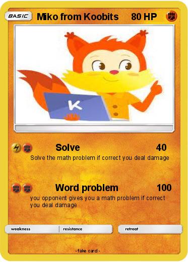 Pokemon Miko from Koobits