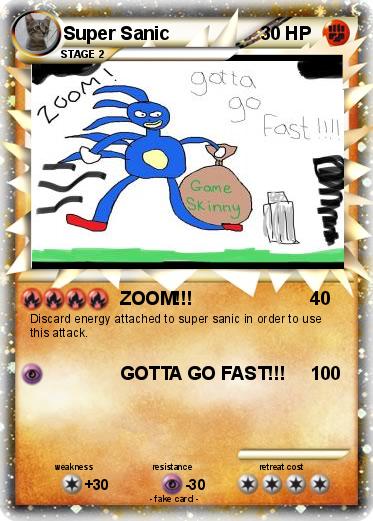 Pokemon Super Sanic