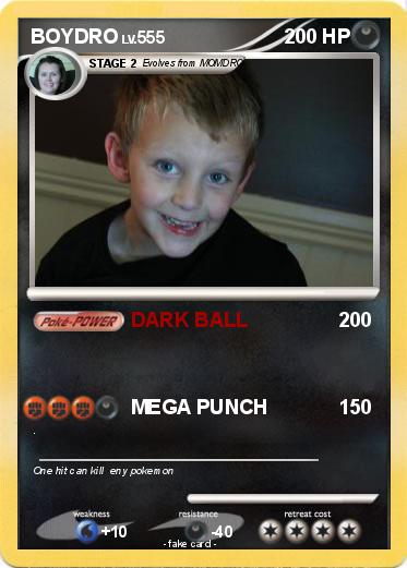 Pokemon BOYDRO