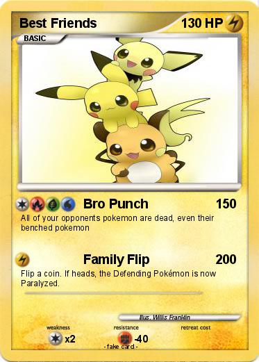 Pokemon Best Friends