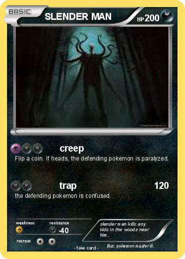 Pokemon SLENDER MAN
