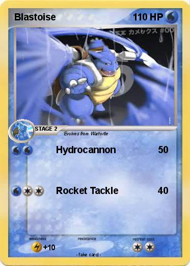 Pokemon Blastoise