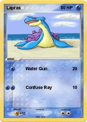 Pokemon Lapras
