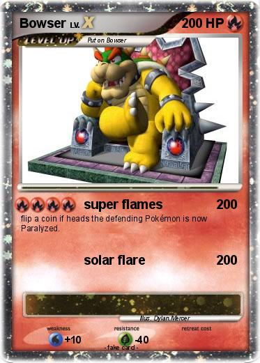 Pokemon Bowser