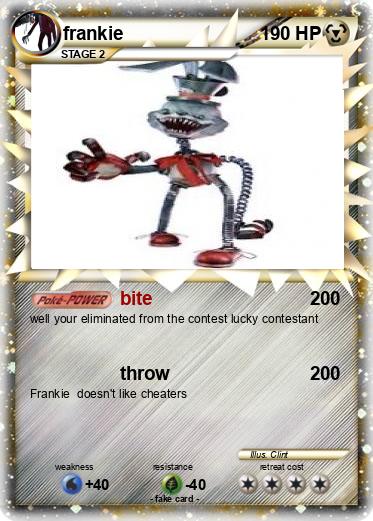 Pokemon frankie