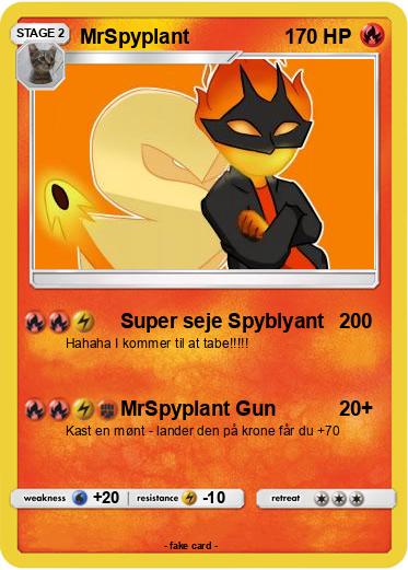 Pokemon MrSpyplant