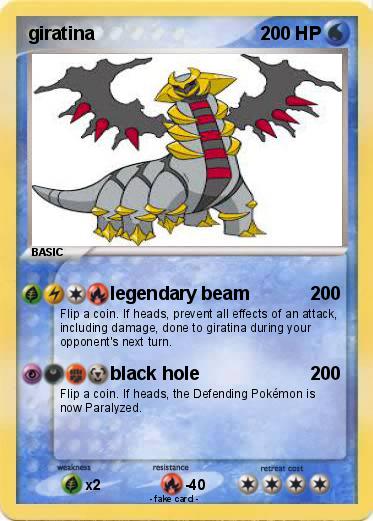 Pokemon giratina