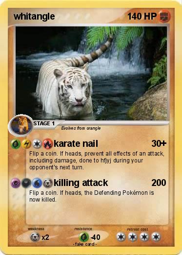 Pokemon whitangle