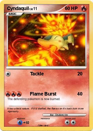 Pokemon Cyndaquil