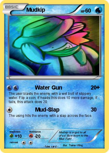 Pokemon Mudkip