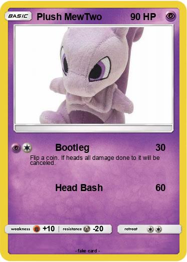 Pokemon Plush MewTwo