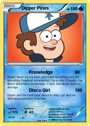 Pokemon Dipper Pines