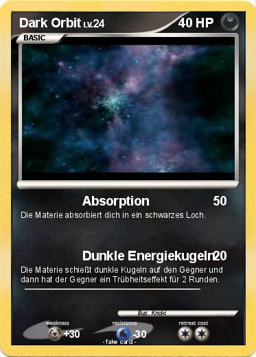 Pokemon Dark Orbit