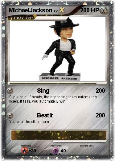 Pokemon MichaelJackson