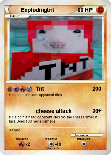 Pokemon Explodingtnt