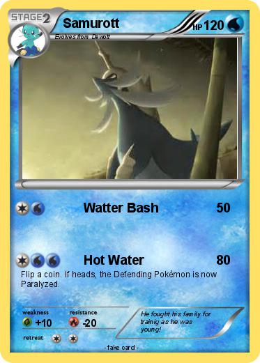 Pokemon Samurott