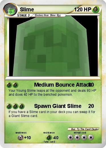 Pokemon Slime