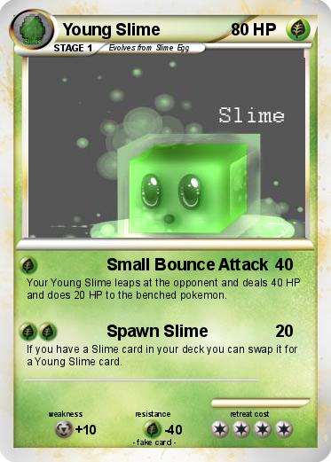 Pokemon Young Slime