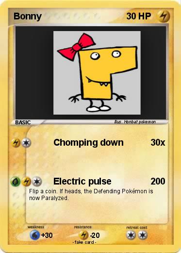 Pokemon Bonny