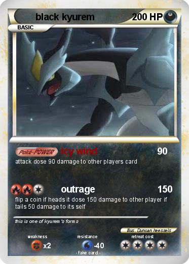Pokemon black kyurem