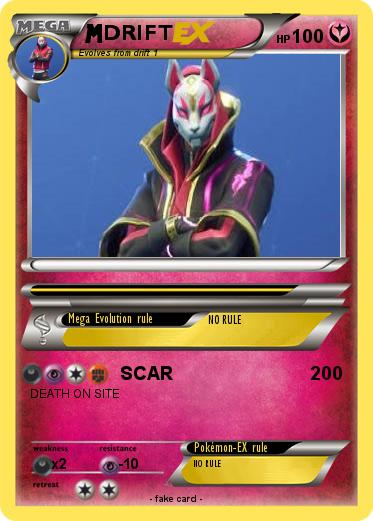 Pokemon DRIFT
