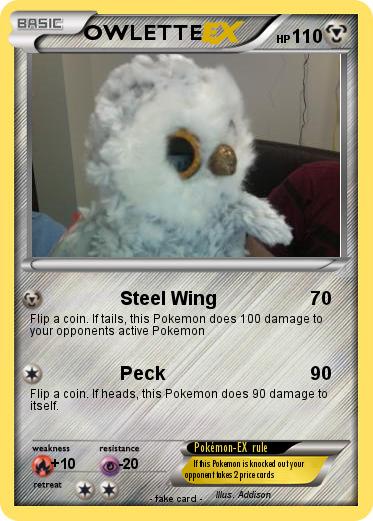Pokemon OWLETTE