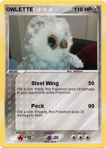 Pokemon OWLETTE