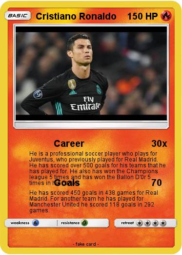 Pokemon Cristiano Ronaldo
