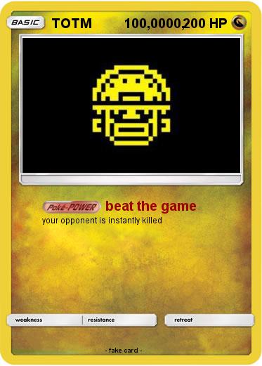 Pokemon TOTM         100,0000,