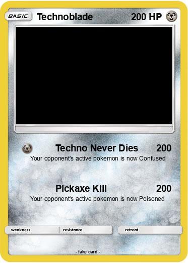 Pokemon Technoblade