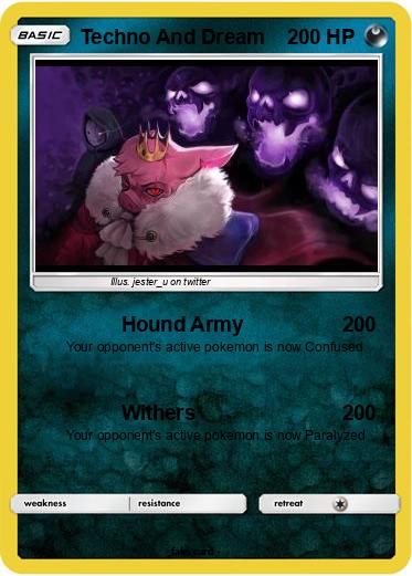 Pokemon Techno And Dream