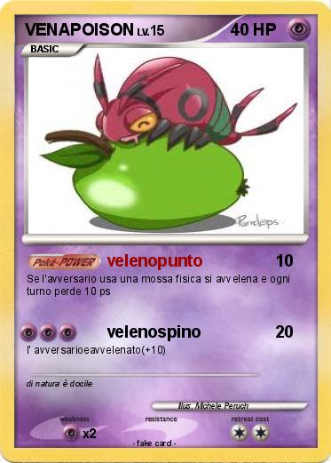 Pokemon VENAPOISON