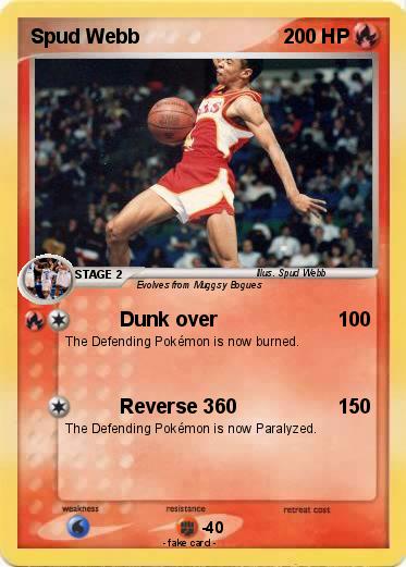 Pokemon Spud Webb
