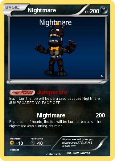 Pokemon Nightmare