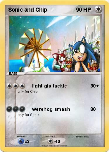 Pokemon Sonic and Chip