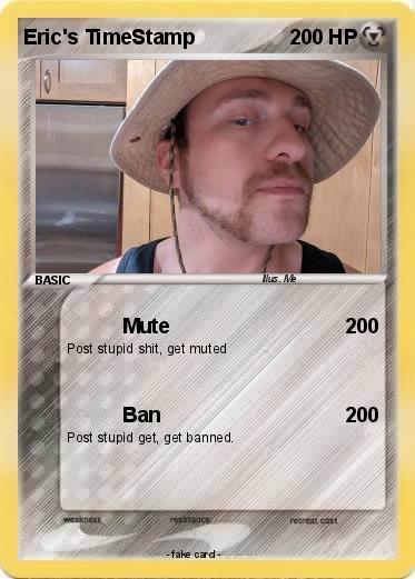 Pokemon Eric's TimeStamp